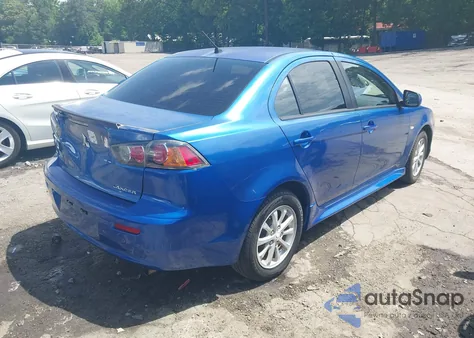 2010 Mitsubishi Lancer Es from USA, damaged, VIN JA32U2FU2AU019032